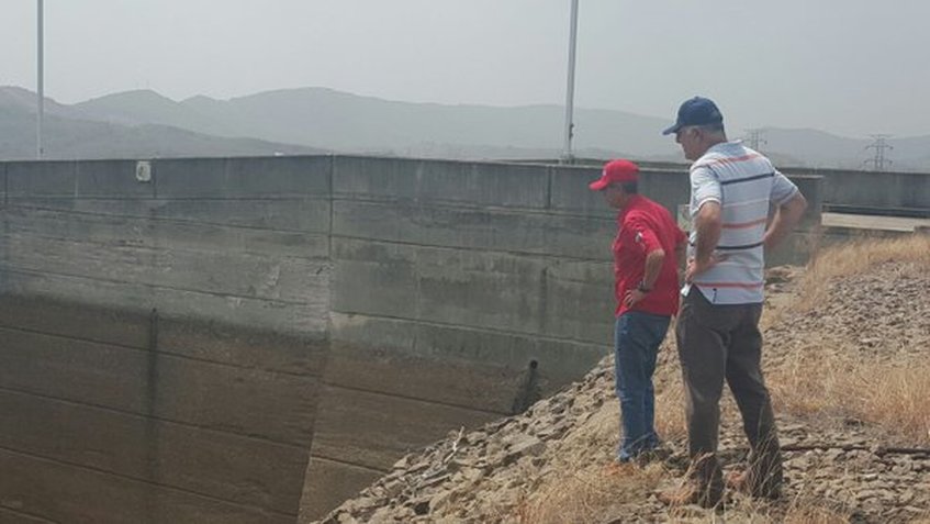 Motta Domínguez Nos quedan 11 metros desde la superficie a la toma de agua en Guri