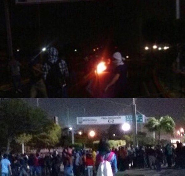 Situacion irregular protesta en urbe manifestacion contra maduro (5)