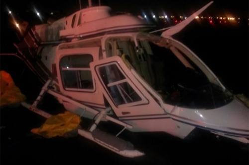 se-precipito-helicoptero-en-aeropuerto-de-puerto-ordaz-hay-2-heridos-2016