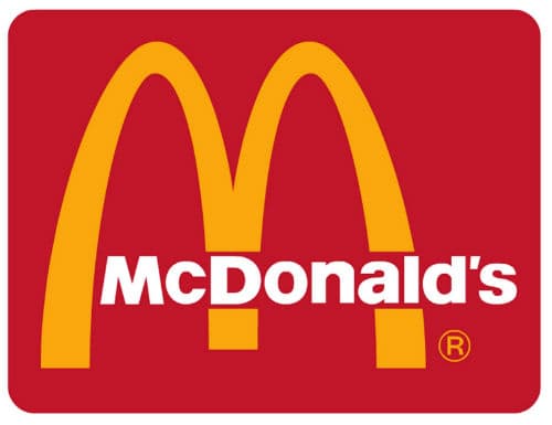 McDonalds lanzó su nuevo logotipo en 1960 y al consultar al psicólogo Louis Cheskin. recomendó los legendarios arcos de oro porque se asemejan a "un par de pechos nutritivas."