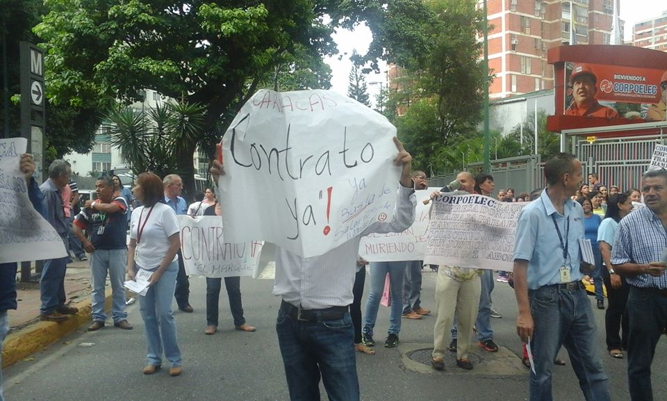 corpoelec sede caracas 