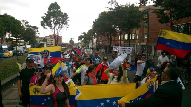 venezolanos arrechos en colombia