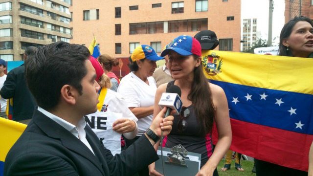 venezolanos arrechos en colombia