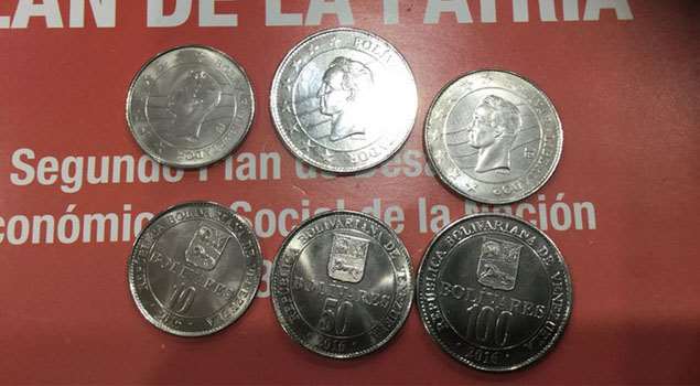 maduro-presento-las-tres-nuevas-monedas-que-entraran-en-vigencia-el-15d
