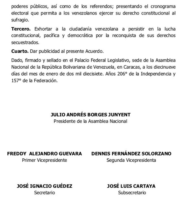 El rector Luis Emilio Rondón recibió un documento donde se solicita el cronograma de las elecciones, TEXTO COMPLETO (3)