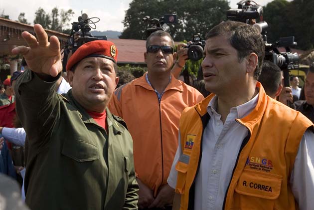 chavez y correa