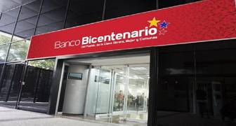 Nueva plataforma del banco bicentenario
