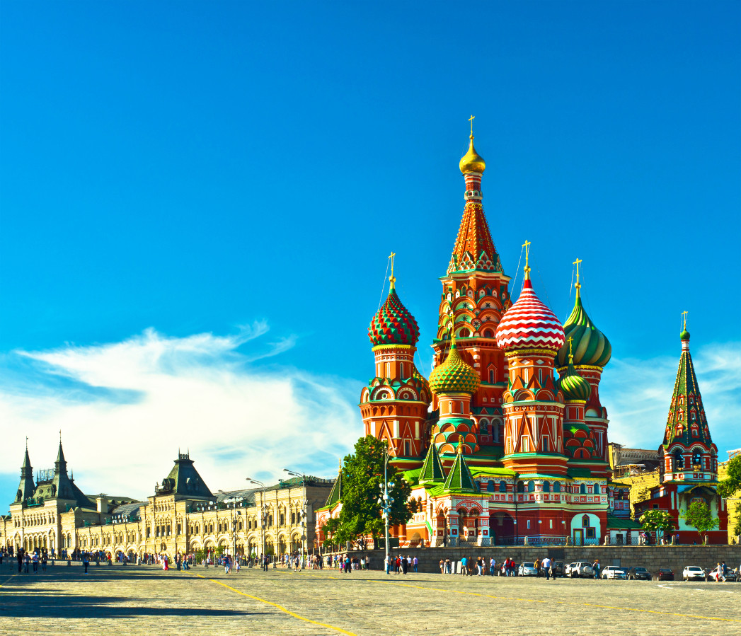 PLAZA ROJA DE MOSCÚ, RUSIA