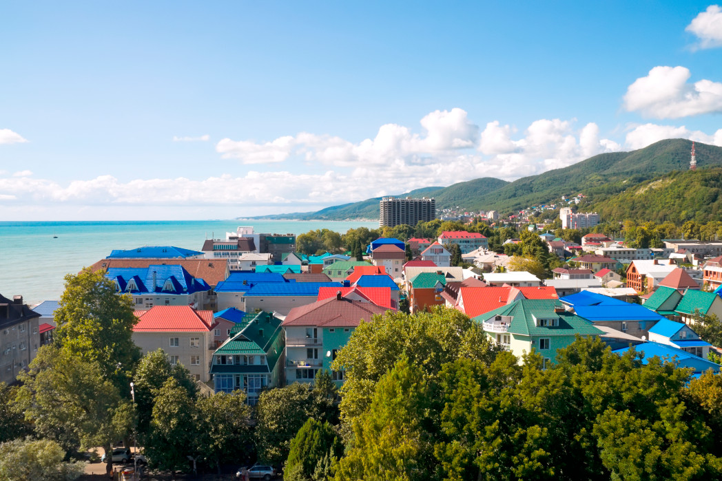 Sochi, complejos vacacionales