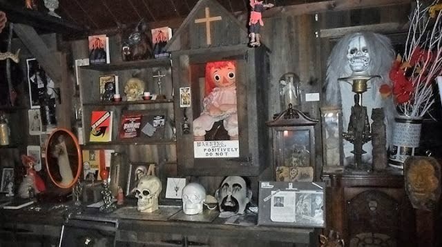 La terrorífica historia de la muñeca real de Annabelle