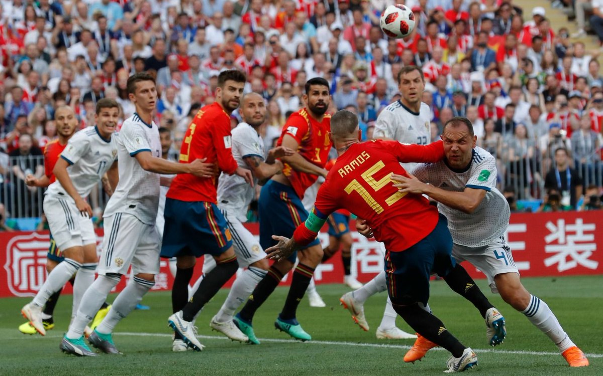 RUSIA GANA POR PENALES A ESPAÑA RUSIA2018