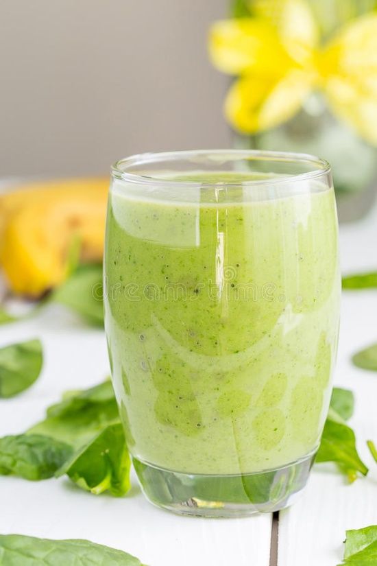Smoothie de aguacate y limón