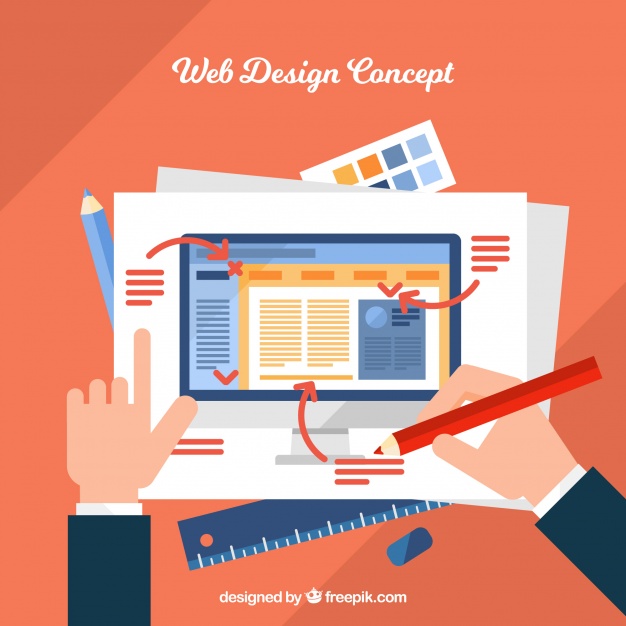 Conceptos de diseño web,