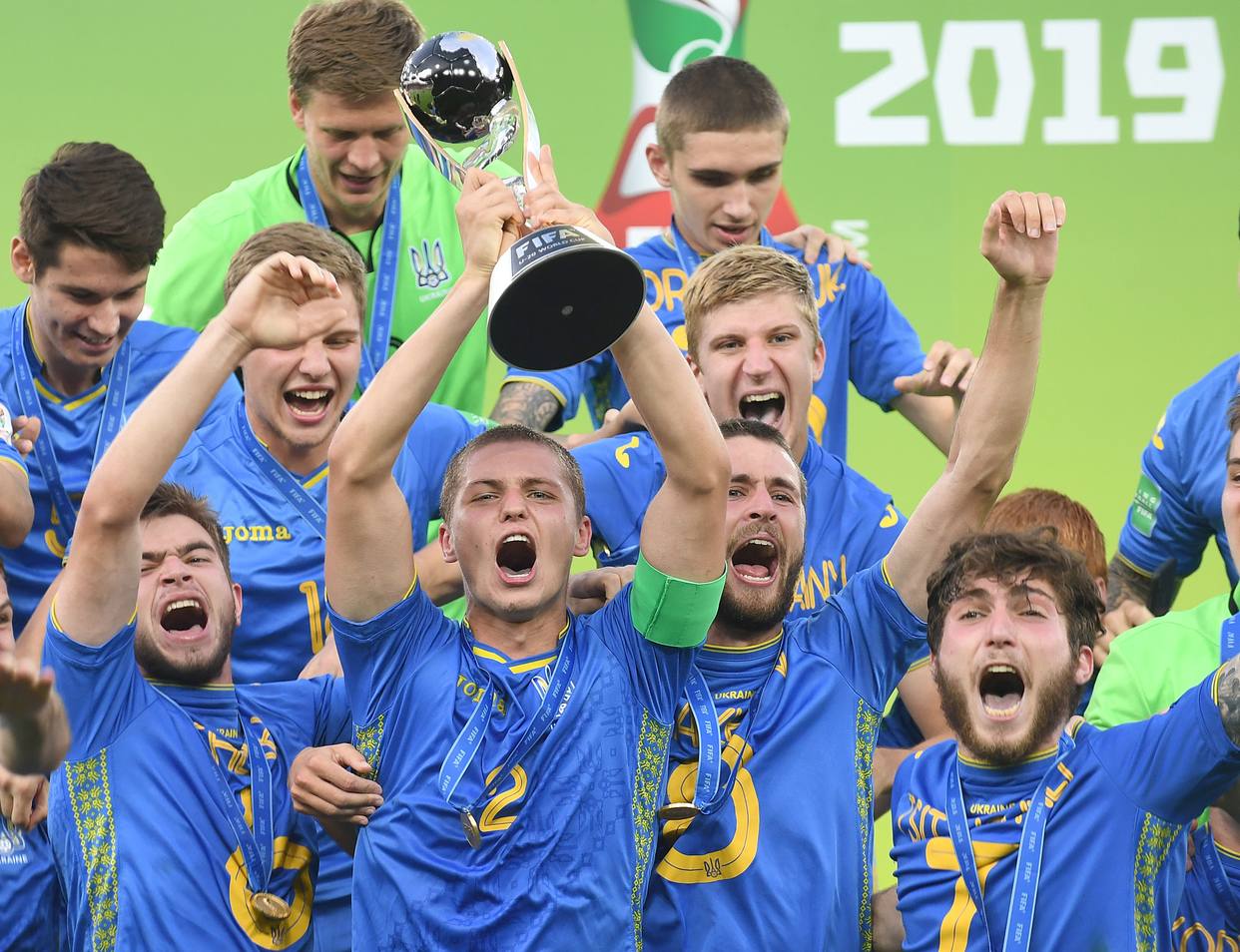 Ucrania se corona campeona del Mundial Sub 20 de fútbol