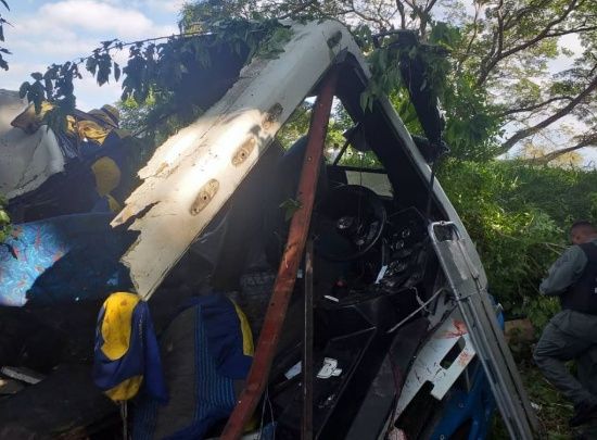 autobús Encava de Expresos Jáuregui ZULIA VENEZUELA PERIJA (