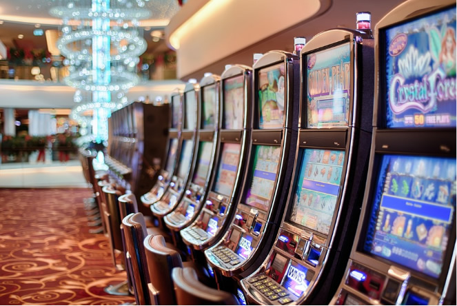 Jugar en un Casino