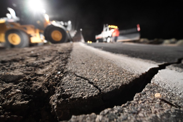 Poderoso terremoto de 7.1 sacudió California 06 07 19