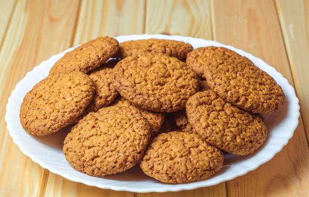 Cómo preparar Galletas de Avena Caseras