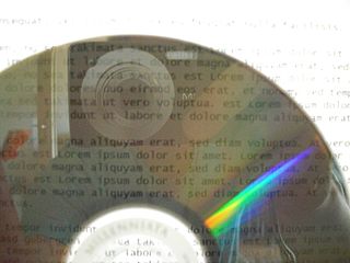 M-disc no es reflectivo