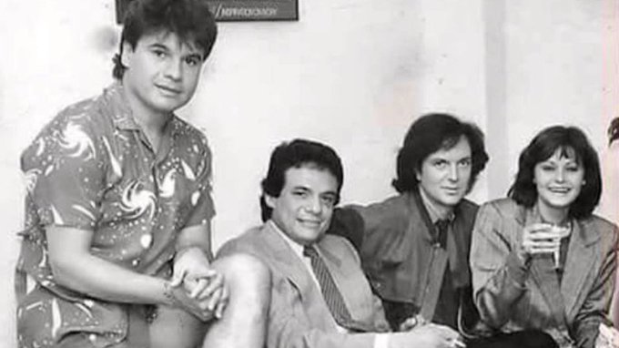 JOSE JOSE JUAN GRABRIEL CAMILO SESTO ROCIO DURCAL