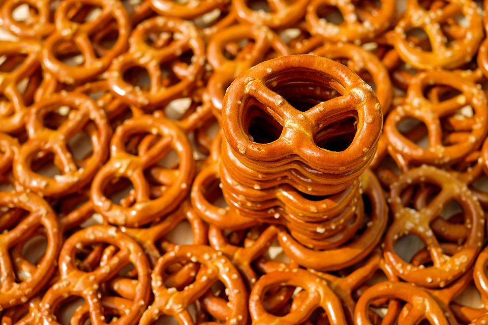 Receta para preparar Pretzel