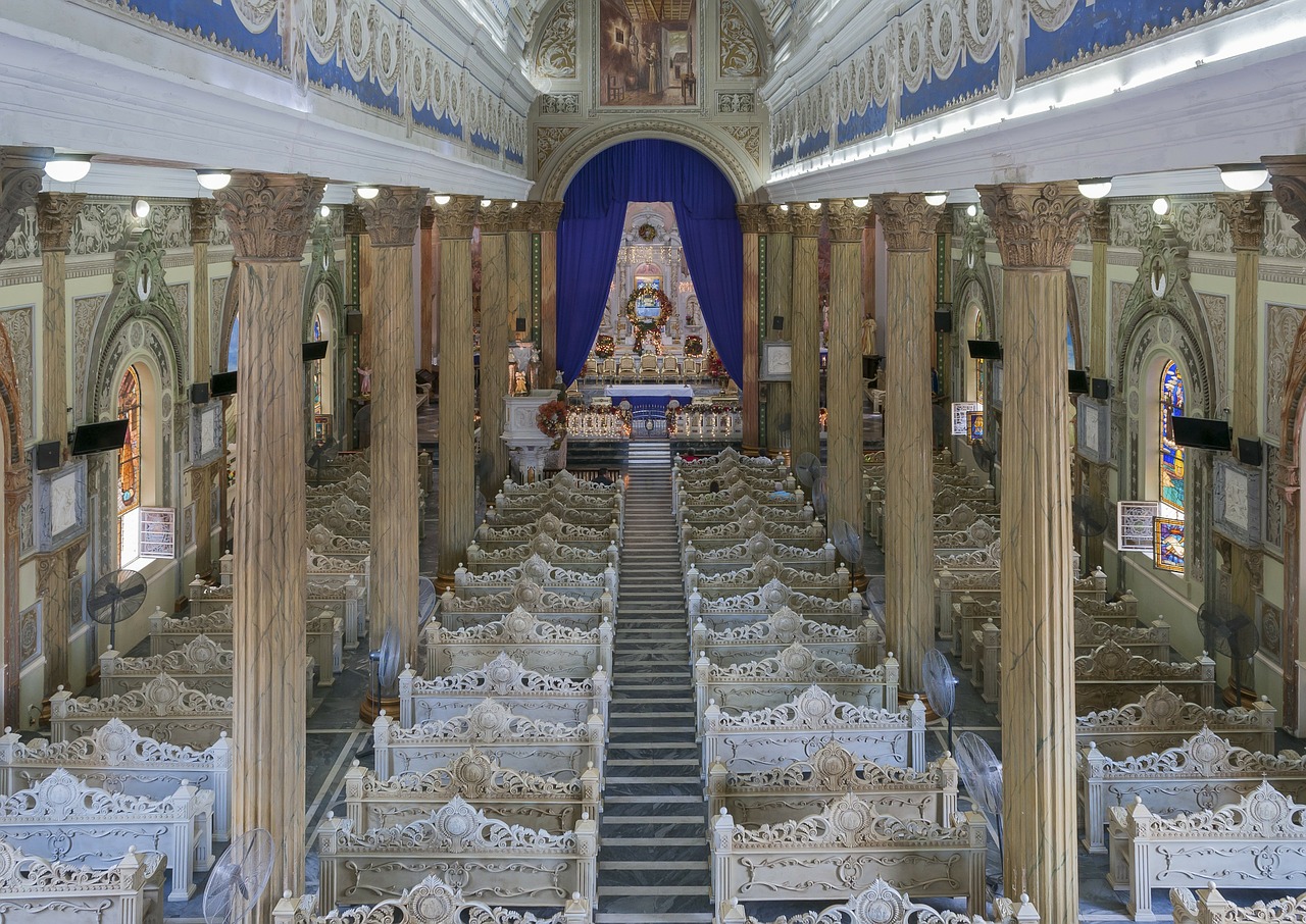 BASILICA DE NUESTRA SEÑORA DE LA CHINITA EN MARACAIBO