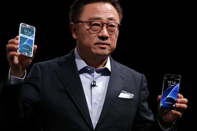 Samsung presenta el Galaxy S7 y S7 Edge