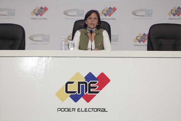 Sandra Oblitas cne
