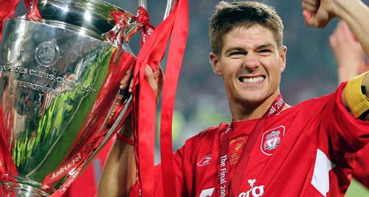 Steven Gerrard se retira