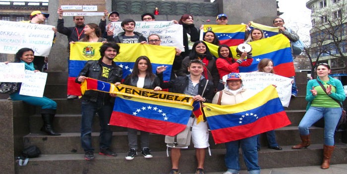 venezolanos en peru