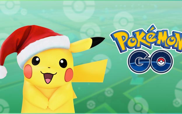 Pokemon Go en Navidad