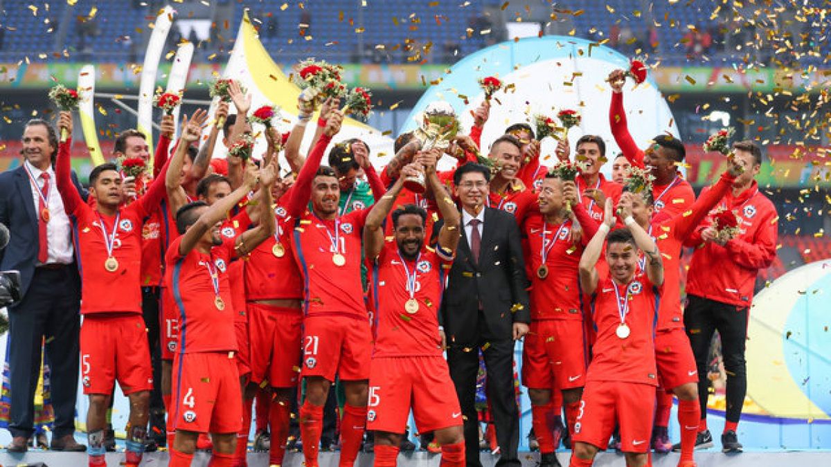 Chile se proclama campeón de la China Cup al ganar 1-0 a Islandia