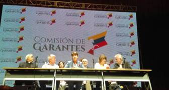 Garantes de la consulta popular confirman alta participación ciudadana