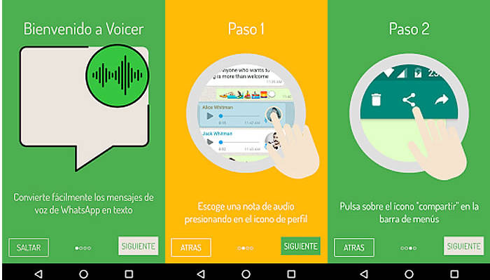 Voicer for WhatsApp