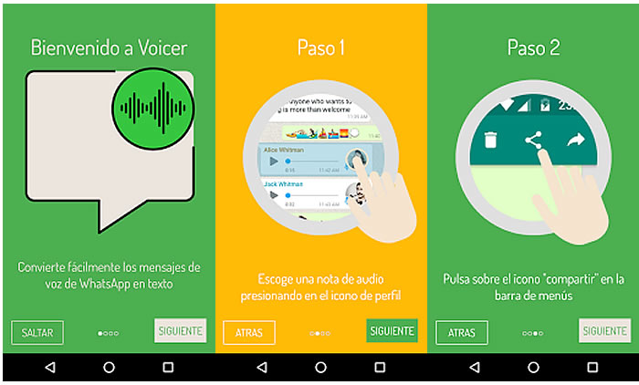 Voicer for WhatsApp