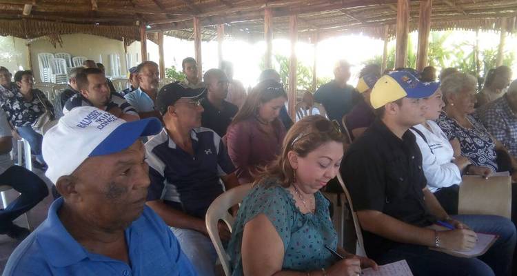 Zulia conforma 1.540 Comités por el Rescate de la Democracia