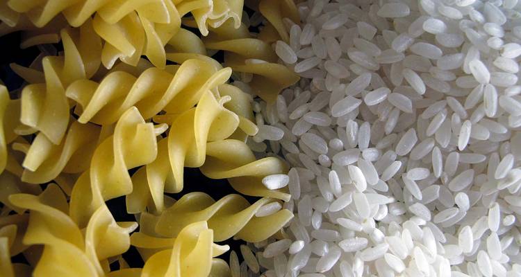 arroz pasta