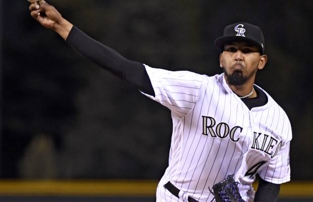 Los Rockies confían en Germán Marquez