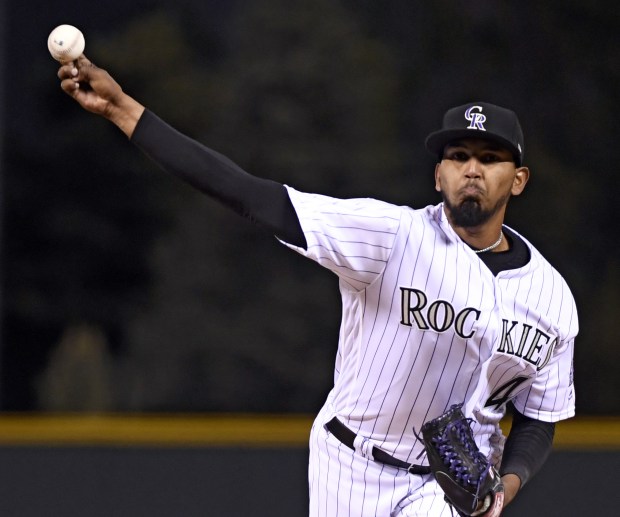 Los Rockies confían en Germán Marquez