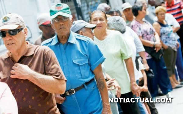 pago de pensiones para pensionados jubilados