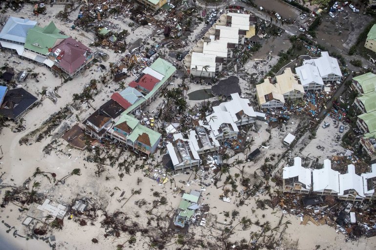 10 muertos tras el paso de Huracán Irma en islas del Caribe