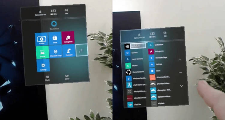 Microsoft se viene con realidad aumentada en actualización de Windows 10