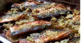 SARDINAS AL HORNO