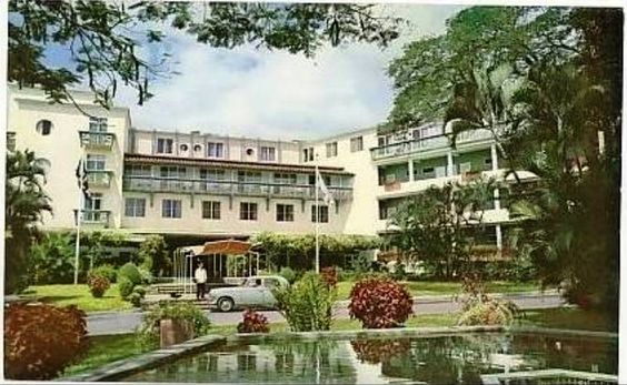 Hotel Avila, Caracas. UN PARAISO