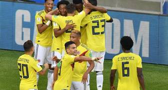 COLOMBIA LE GANA A SENEGAL