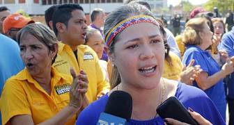 Diputados protestan en Maracaibo por la crisis eléctrica