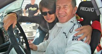 JOHNNY CECOTTO Y SU HIJO JONATHAN SE MEDIRÁN EN NURBURGRING