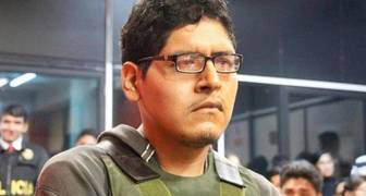 Reyner David Alvarado Meza sádico peruano que violó, apuñaló y rocio con ácido a venezolana