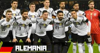 SELECCION DE ALEMANIA RUSIA 2018