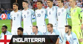 SELECCION DE INGLATERRA RUSIA 2018